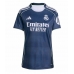 Real Madrid Ferland Mendy #23 Bortatröja Kvinnor 2025-26 Kortärmad